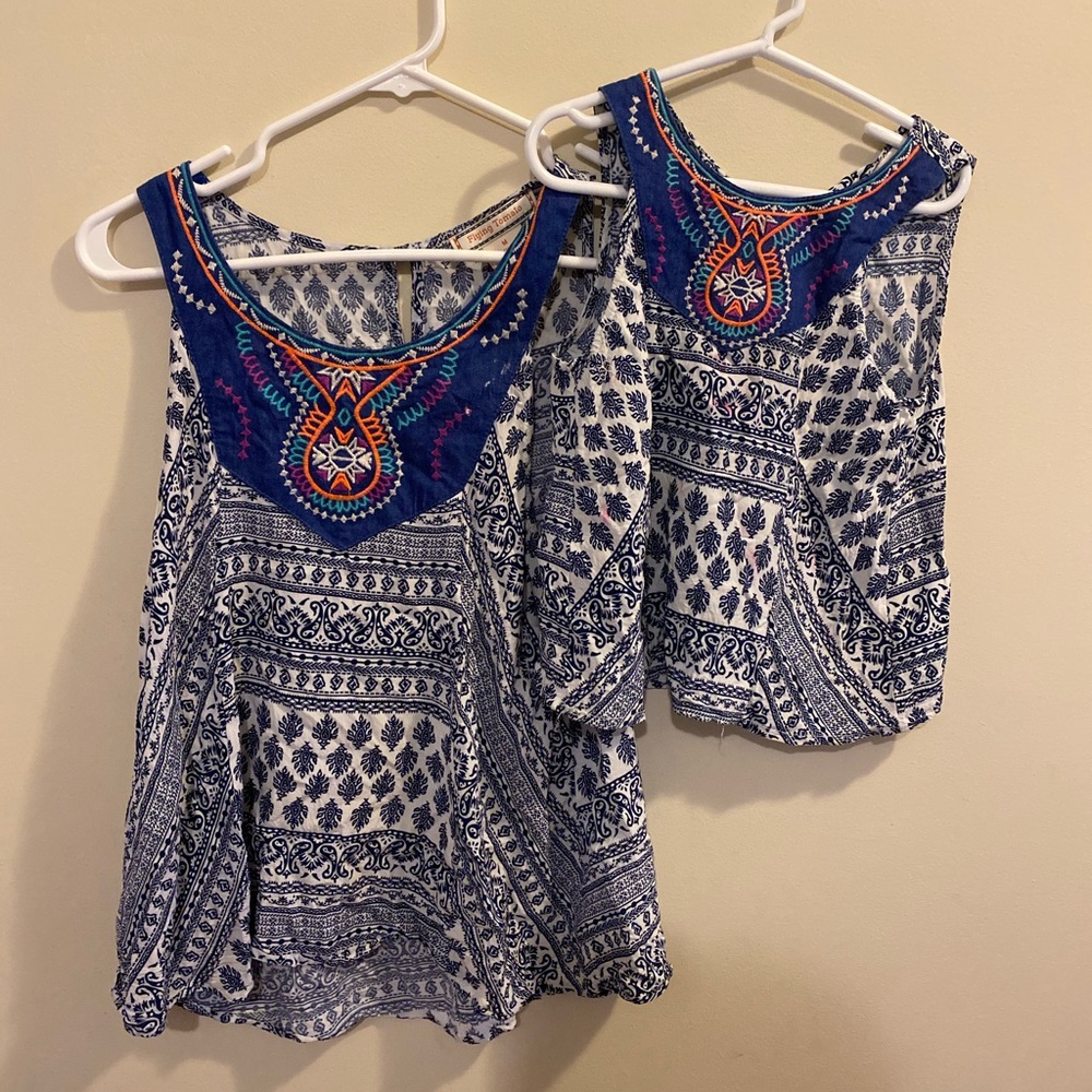 Mommy &me matching tanks!
